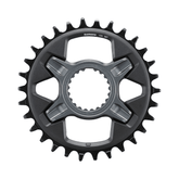 Chainring Shimano SLX SM - CRM75 12sp 30T - Grey - Genetik Sport